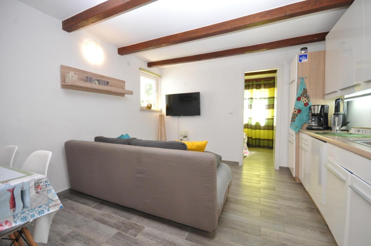 New Lux Apartman Kala Пореч Екстер'єр фото