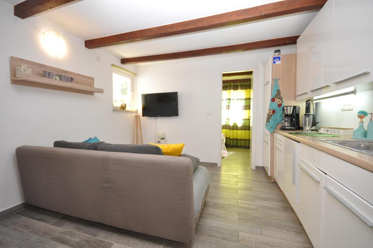 New Lux Apartman Kala Пореч Екстер'єр фото