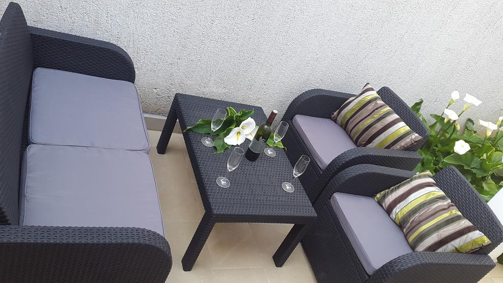 New Lux Apartman Kala Пореч Екстер'єр фото